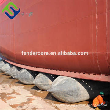 Boat Ship Salvage Airbags For Floating Ship and Ship Launching